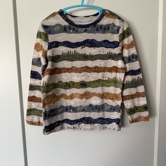 BUNDLE! 6 Old Navy long sleeve Shirts size 5T - Picture 4 of 10